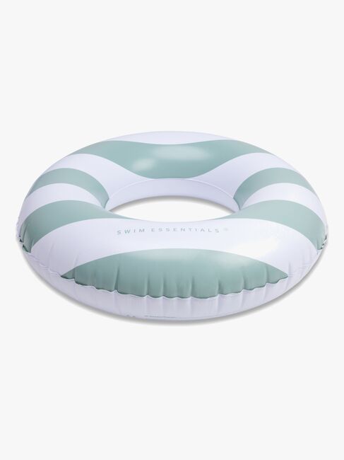 Swim Essentials Badring, Essence Green/White