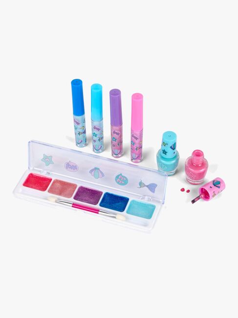 Create It! Sminkset Sjöjungfru Glitter 7 Delar