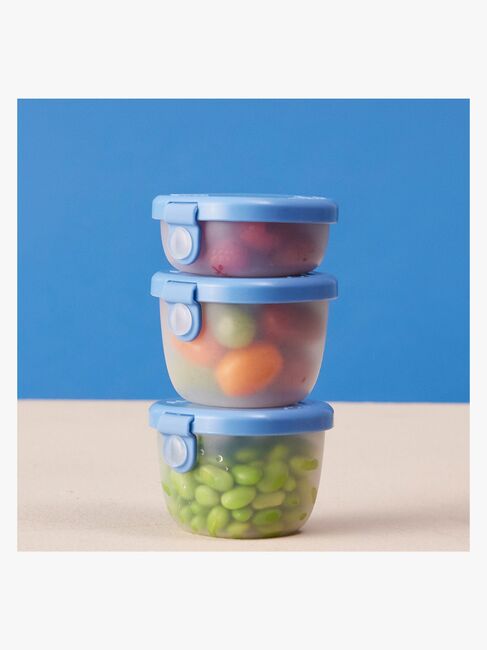 b.box Snackbox 3-pack, Ocean