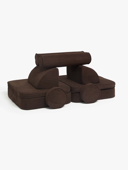 Alice & Fox BEN  Byggbar Soffa, Brown