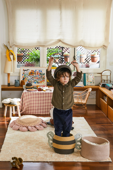 Lorena Canals Förvaringskorg Mama Bee