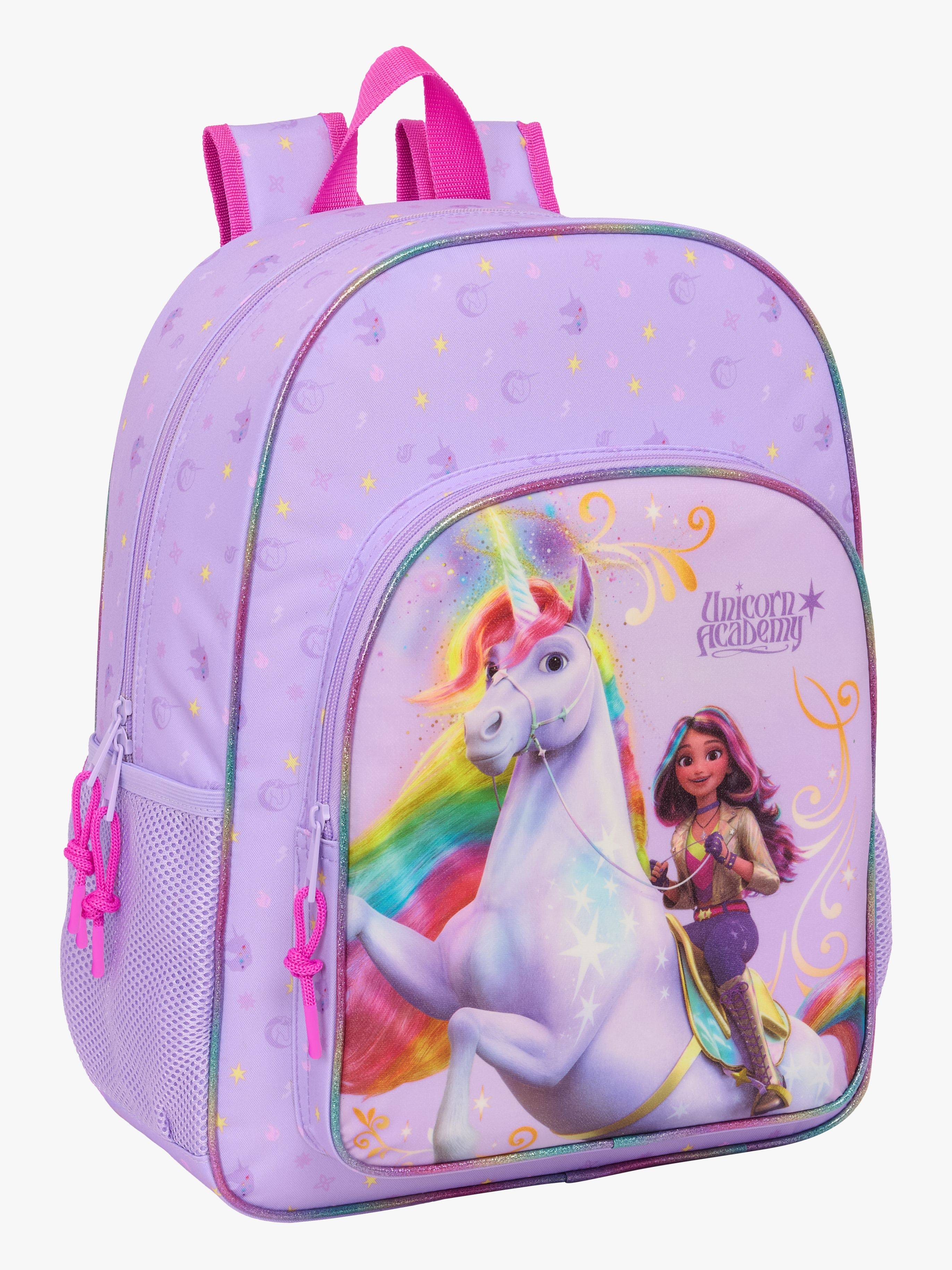 Unicorn Academy Ryggsäck 19L, Lila