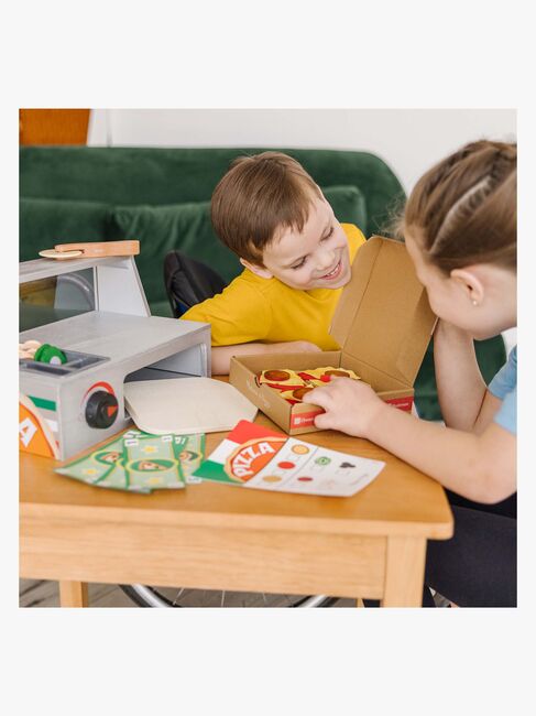 Melissa & Doug Top & Bake Pizzadisk Lekset