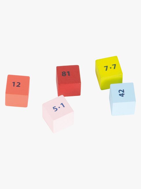 Small Foot Färgglad Multiplikationstabell