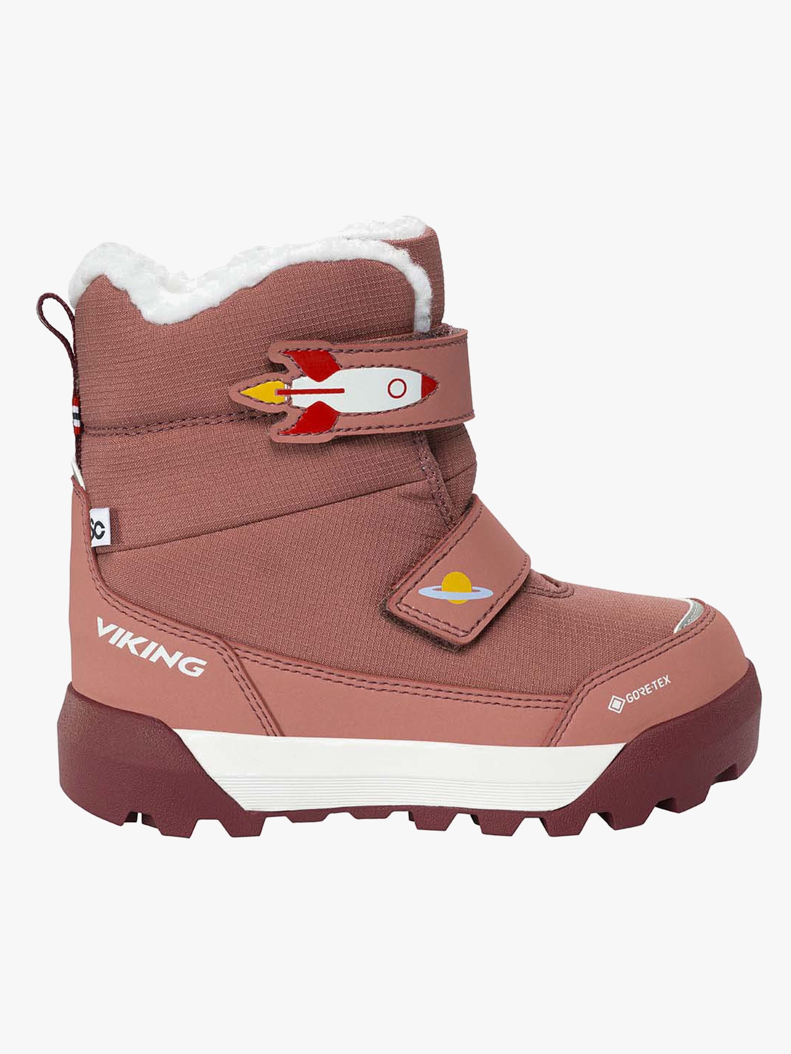 Viking Moon SC GTX 2V Vinterkängor, Navy, 23