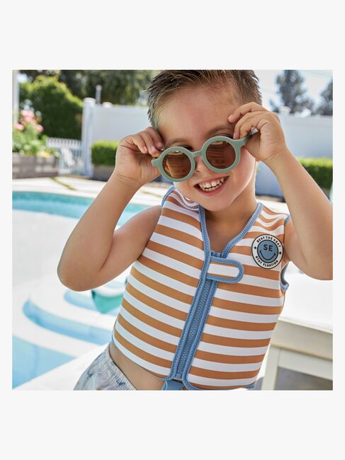 Swim Essentials Simväst, Softlines Brown