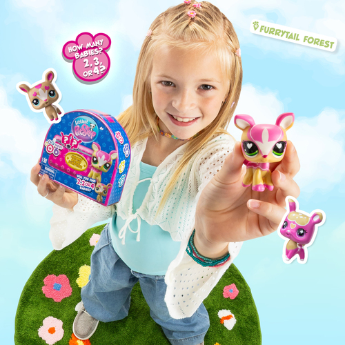 Littlest Pet Shop Lekset Mamma & Bebis Blandad 715-1791_4e.jpg