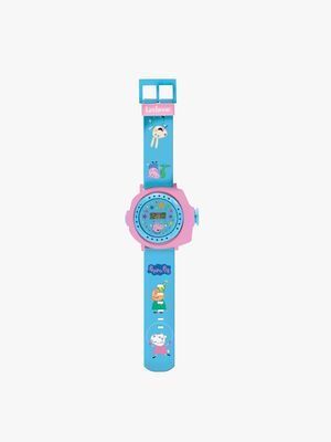 Peppa Gris Armbåndsur med Projektor