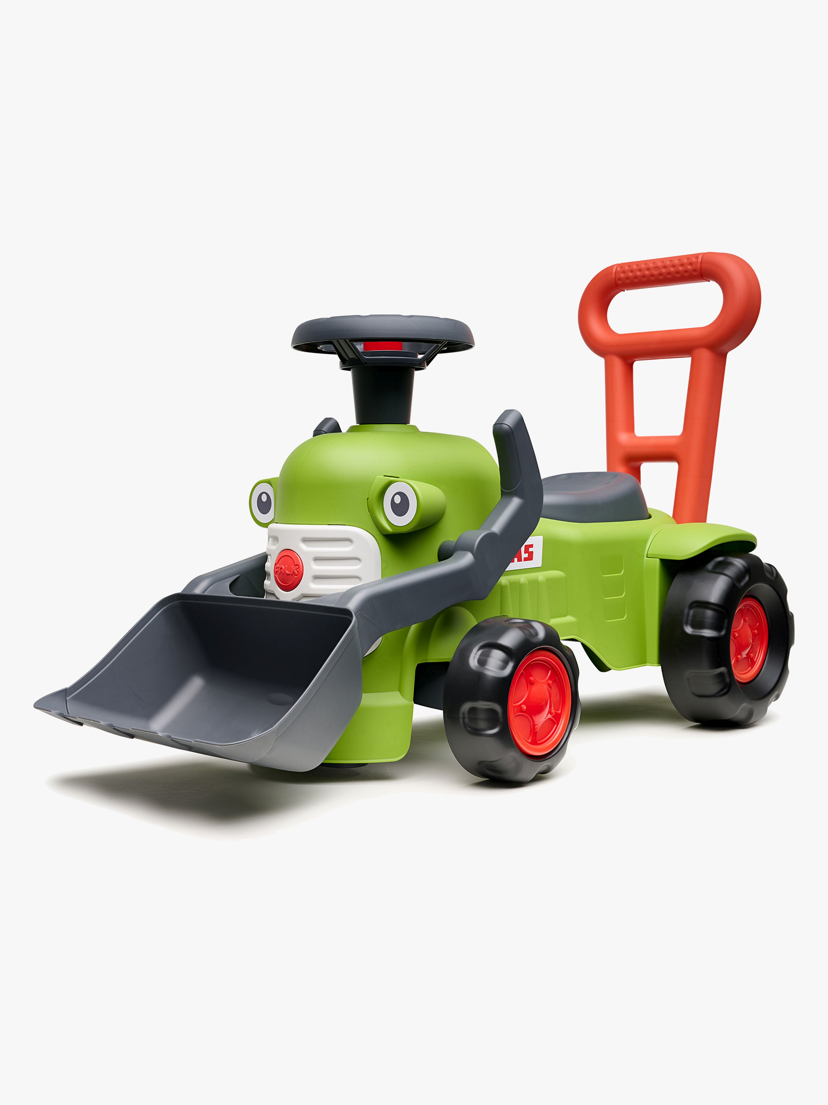 Falk Gåbil Claas Vintage Traktor med Skopa
