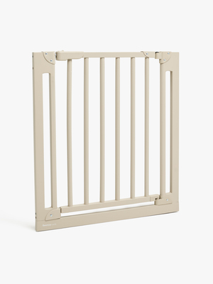 Beemoo SAFE Guard Türschutzgitter 73–80 cm, Greige