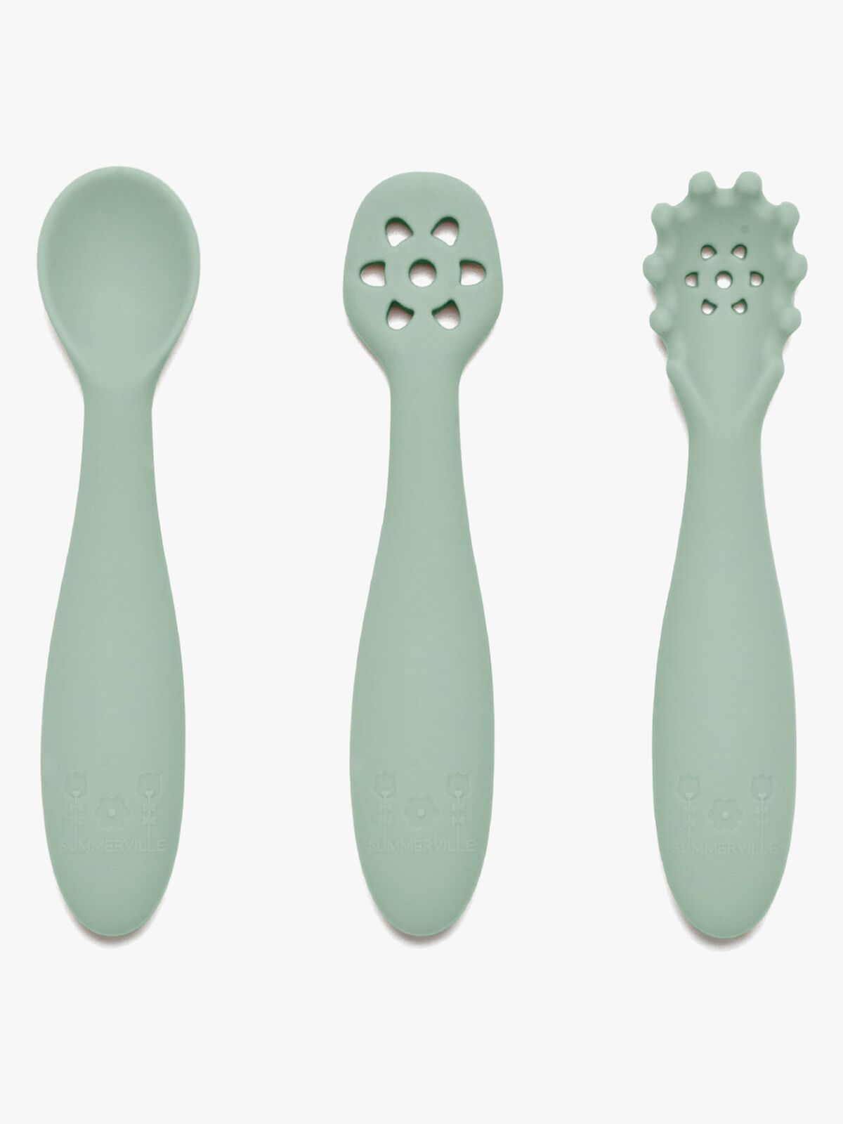 Summerville Nybörjarskedar Silikon, Cameo Green