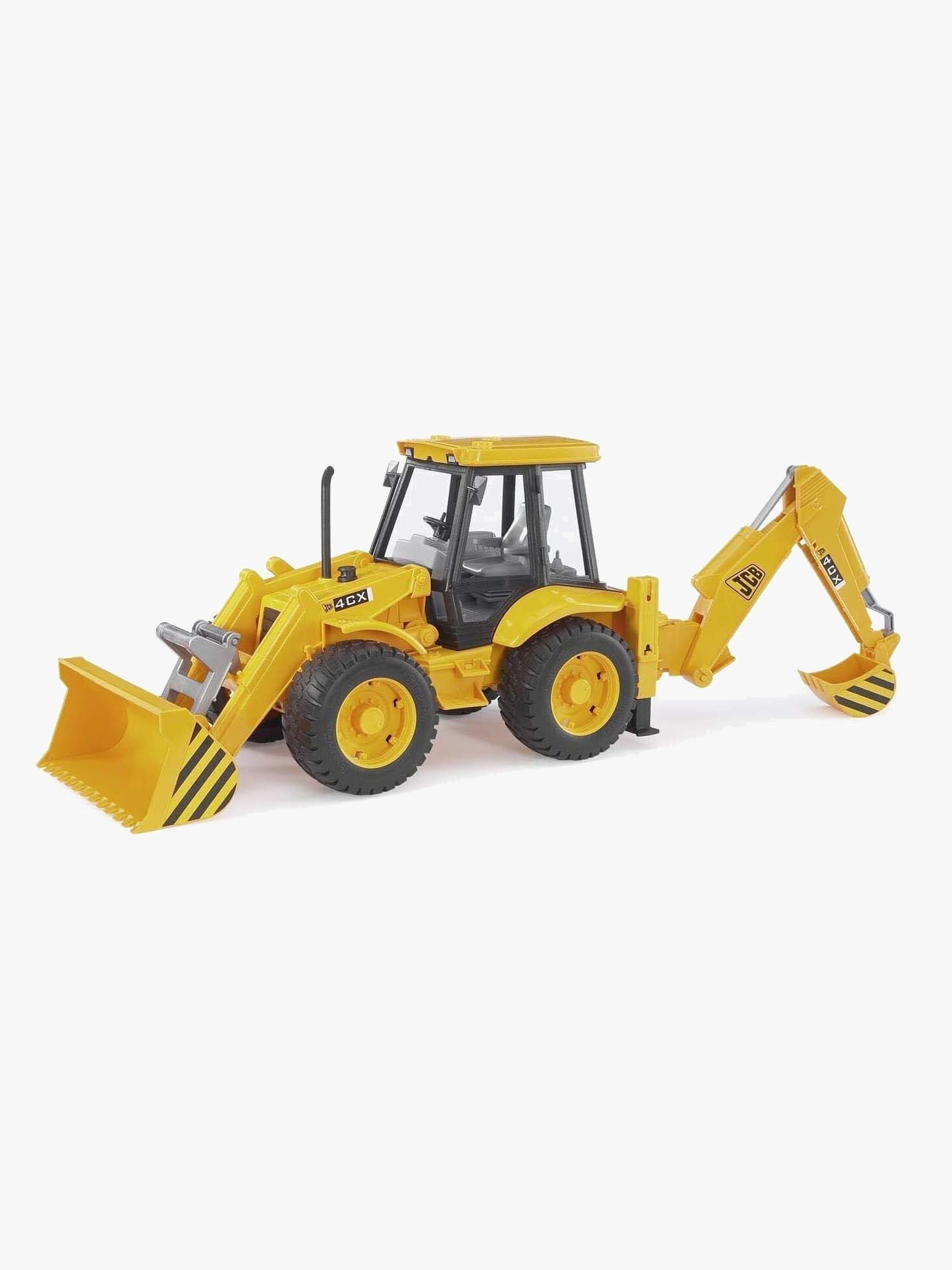 Bruder JCB 4CX Grävlastare