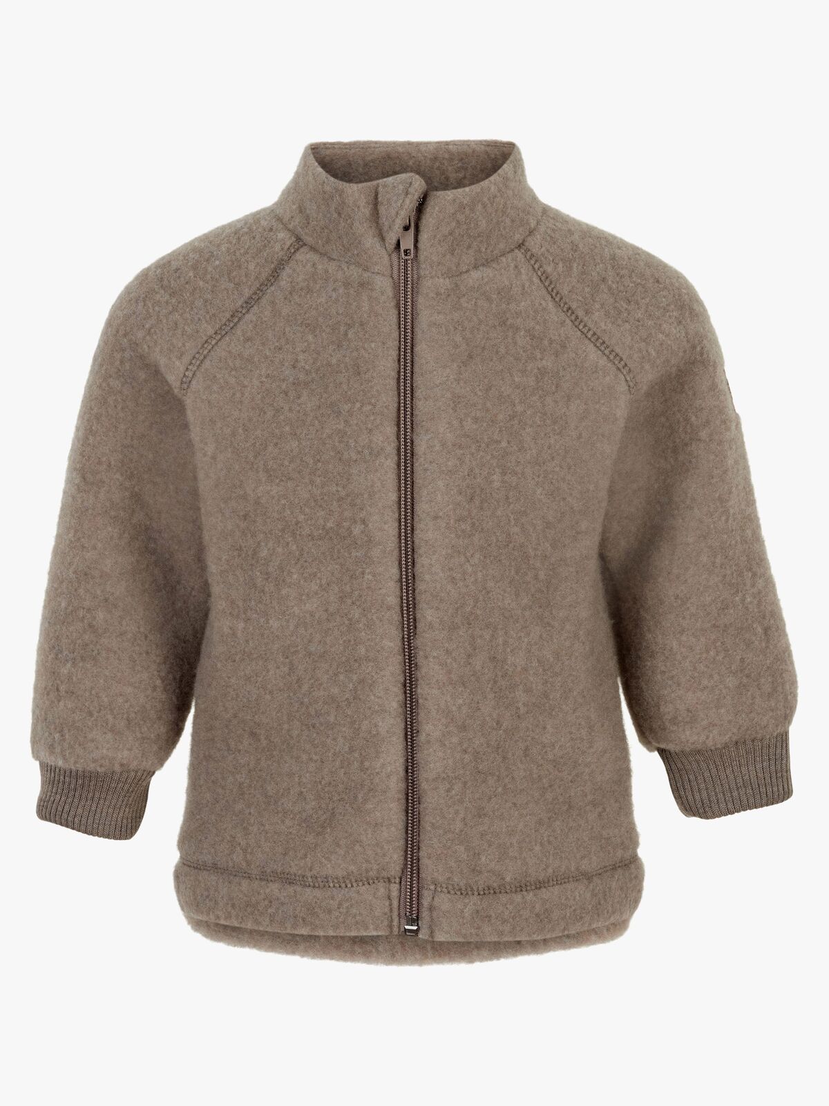 Mikk-Line Ullfleecejacka Barn, Melange Denver