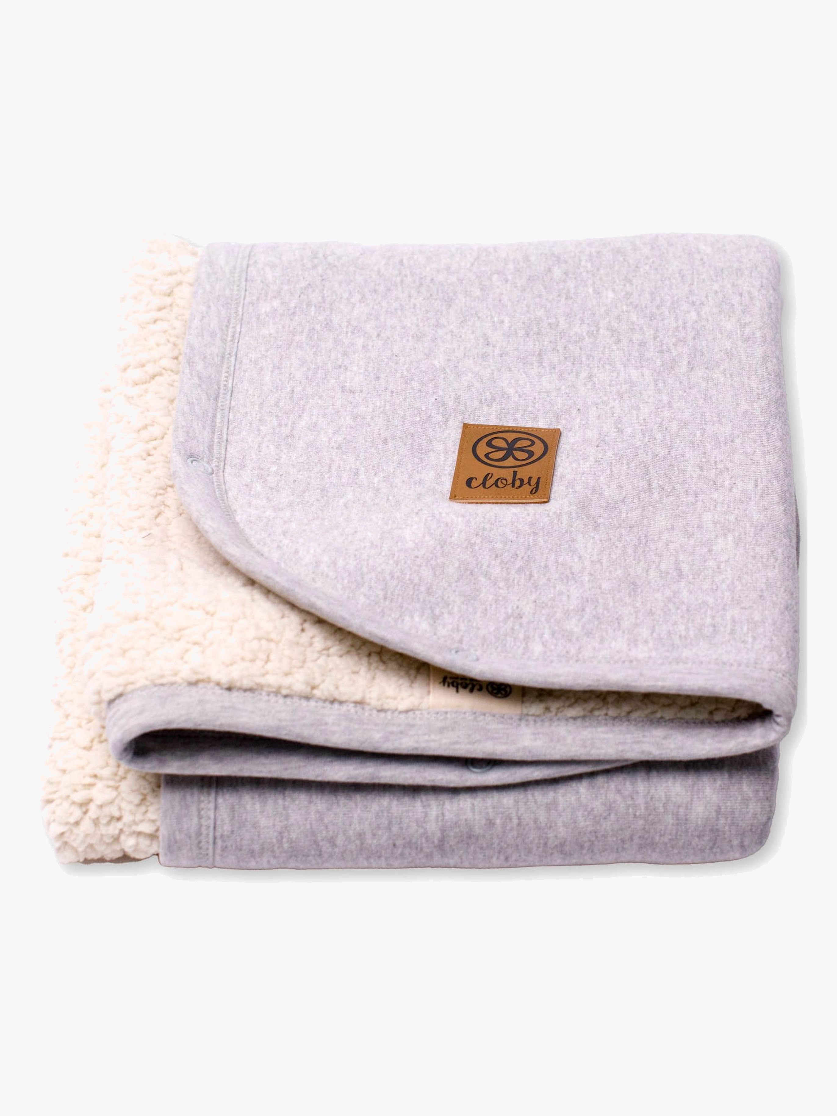 Cloby Teddyfilt, Grey