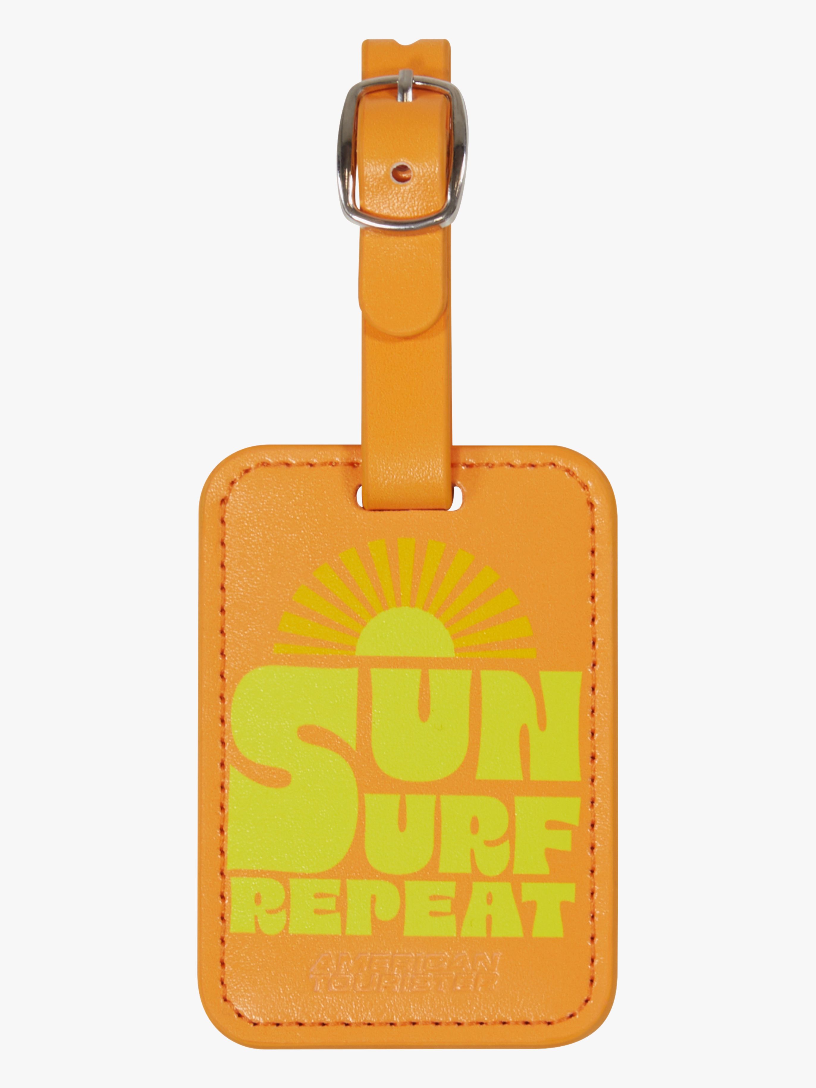 American Tourister Graphic Tags Bagagetag 2-Pack, Sun Surf Repeat