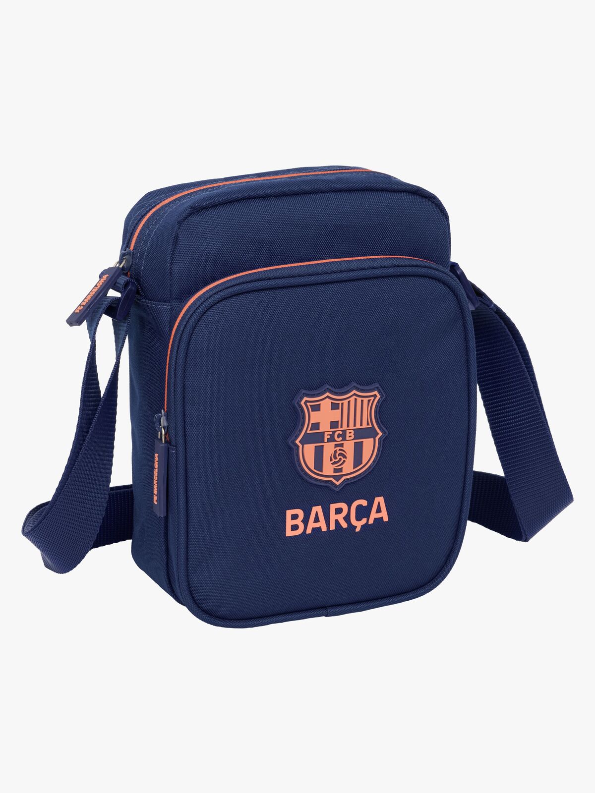 FC Barcelona Axelremsväska, 2ª Equipment