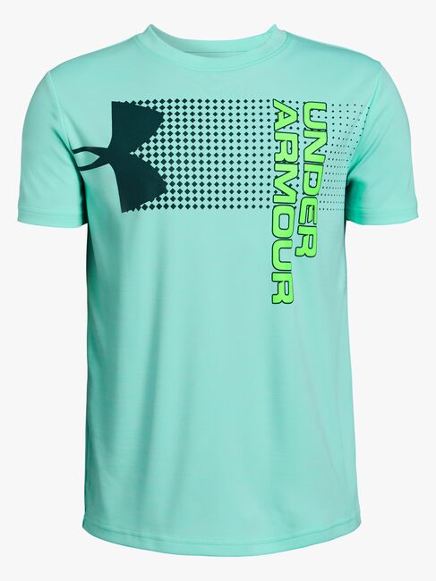 Under Armour Crossfade Tee Träningströja, Neo Turquoise