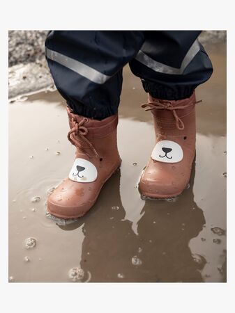 Viking Alv Indie Print Gummistövlar, Cognac