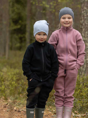 Lindberg Chill Fleecejacka, Black