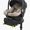Kinderkraft I-LITE Babyskydd inkl. ENDURA SAFE FX Bas, Beige