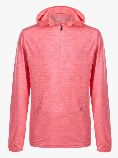 Endurance Bendy Hooded Tröja, Pitaya Pink