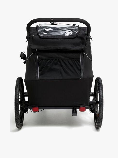 Beemoo Activity Sport Cykelvagn, Black