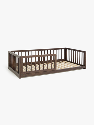 Minitude DYLAN Juniorisänky/Montessorisänky 70 x 140, Walnut