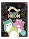 Squishmallows Målarbok Neon