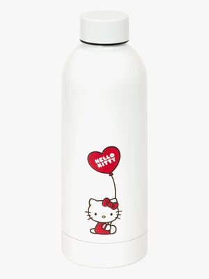 Hello Kitty Stainless Steel Vattenflaska 500ml, Rosa
