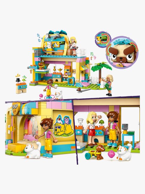 LEGO Friends 42650 Djurtillbehörsaffär