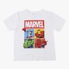 Marvel T-shirt, Vit