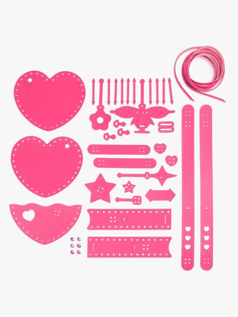 Cool Maker Pysselset Hjärtväska DIY