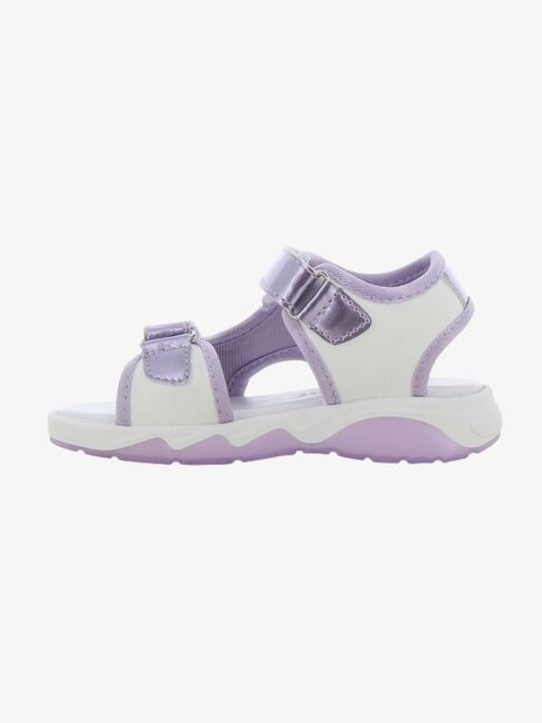 Disney Stitch Blinkande Sandaler, Lilac/White