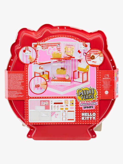 MGA's Miniverse Make It Mini Spaces Hello Kitty Lekset