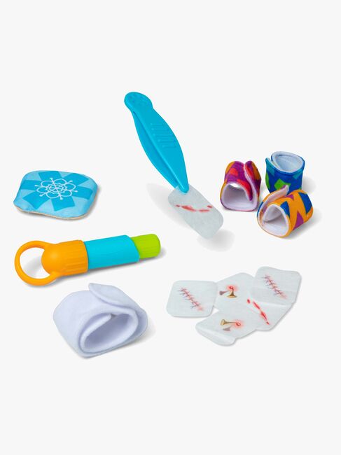 Melissa & Doug Boo-Boos & Bandage Lekset 16 Delar