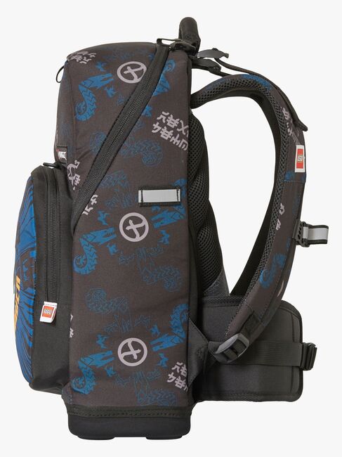 LEGO® NINJAGO® Arin Ryggsäck 20L, Svart/Blå
