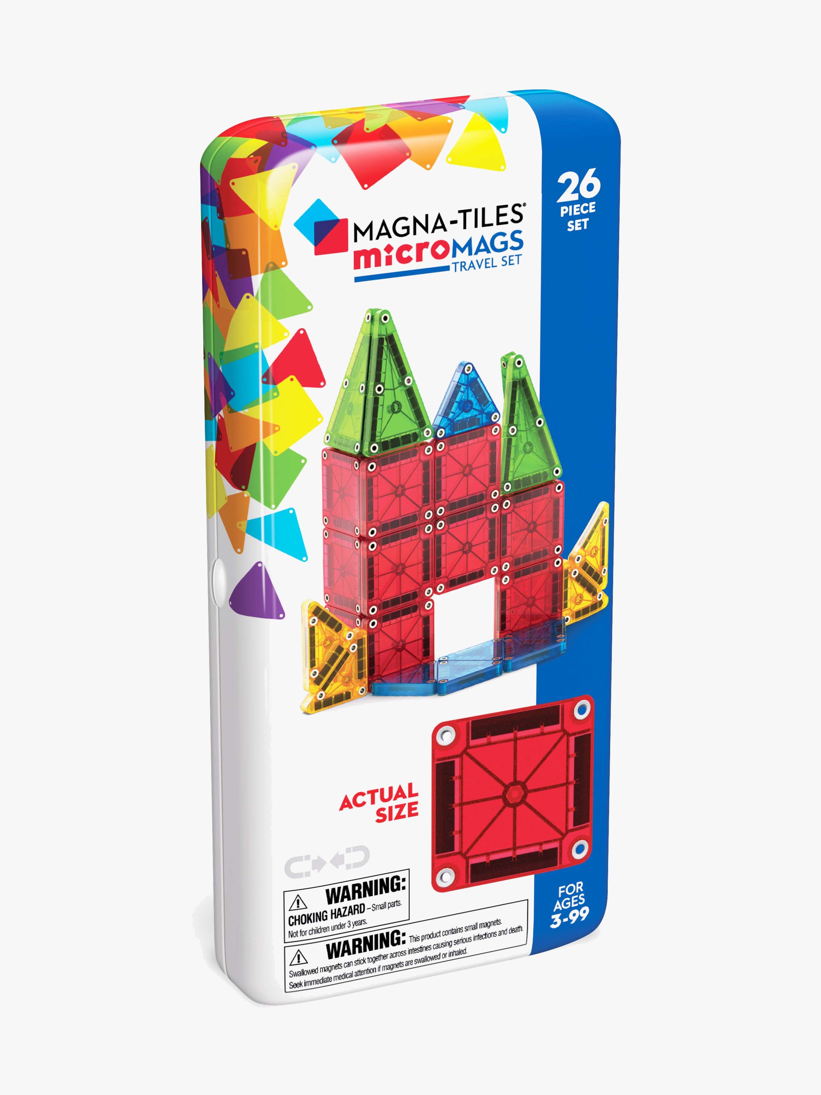 MAGNA-TILES MicroMAGS Travel Metallåda