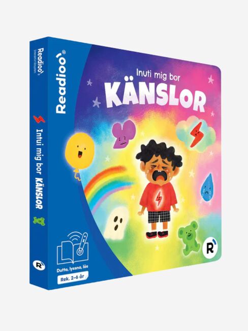 Readioo Interaktiv Bok Inuti mig bor känslor
