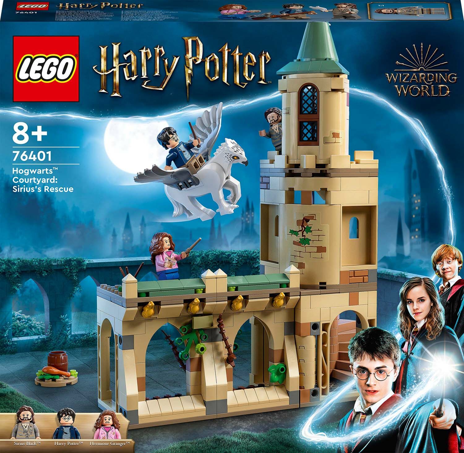 LEGO Harry Potter 76401 Hogwarts™ Innergård: Sirius Räddning