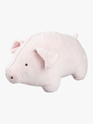 Lotta på bråkmakargatan Bamsen Gosedjur Gris, Rosa