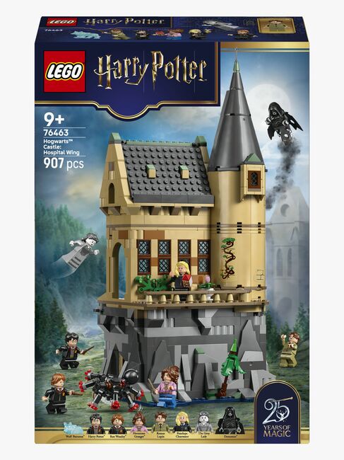 LEGO Harry Potter 76463 Hogwarts slott: sjukhusflygeln