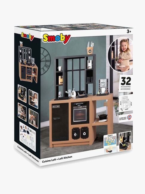 Smoby Leksakskök Loft