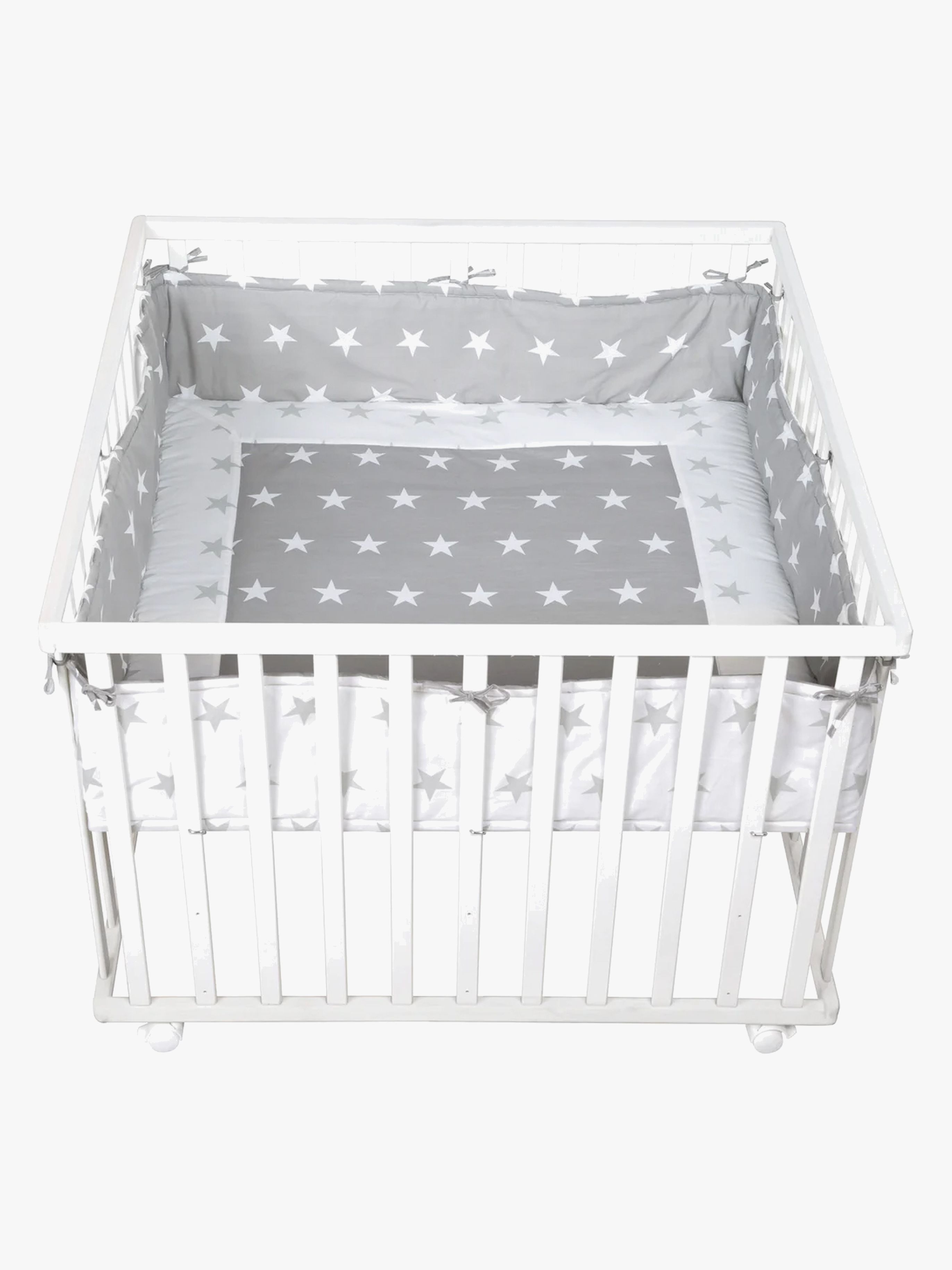 Roba Lekhage med Hjul, Little Stars White
