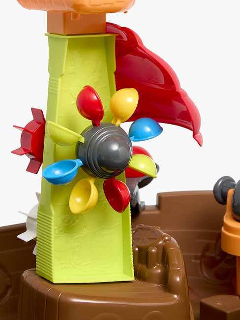 Fippla Vattenbord Pirat, Brun