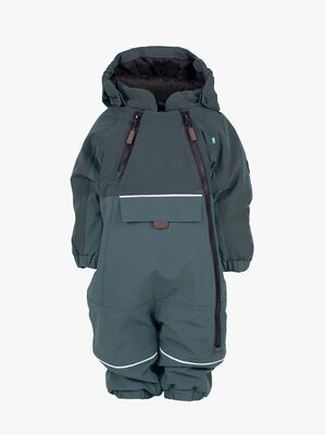 Lindberg Anorak Winteroverall Baby, Dark Teal/Lagoon