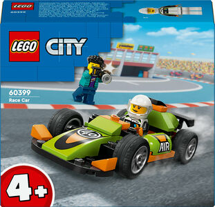 LEGO City 60399 Grön racerbil