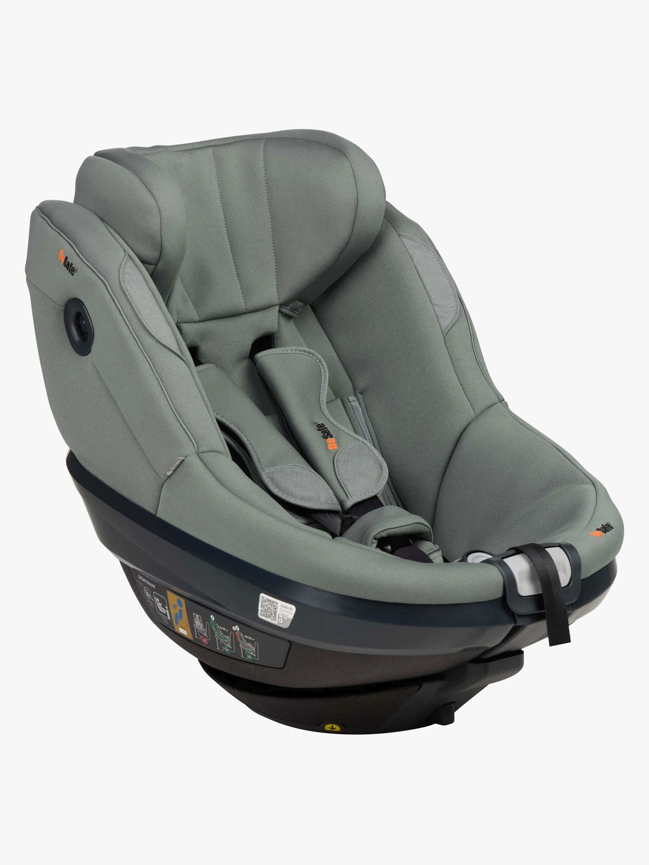 BeSafe Beyond² Bilbarnstol, Meadow Green Soft Breeze