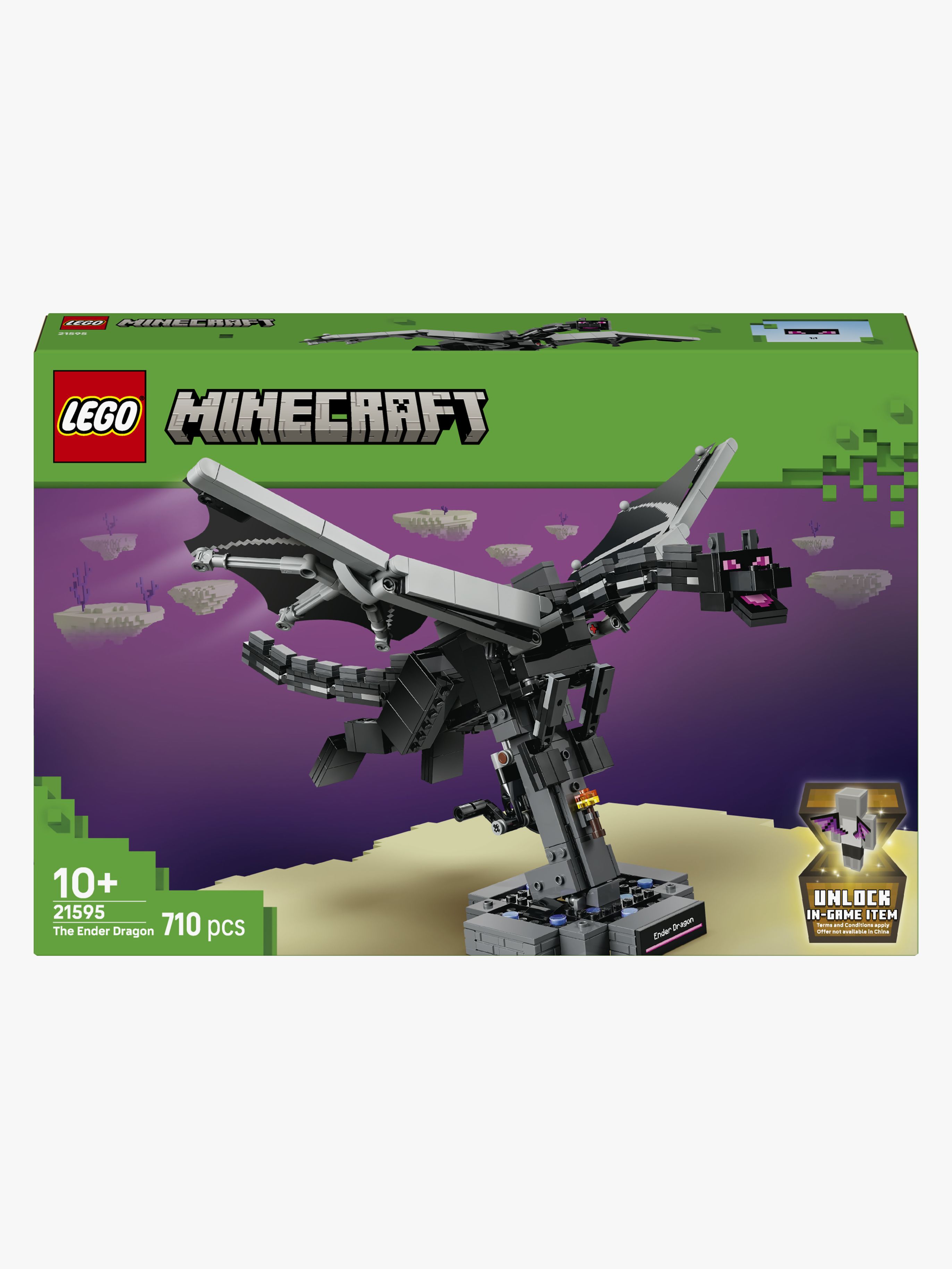 LEGO Minecraft 21595 Enderdraken