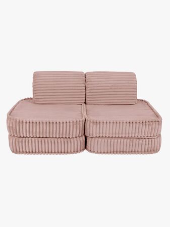 MeowBaby Churros Soffa Basic, Ruby Chocolate Pink