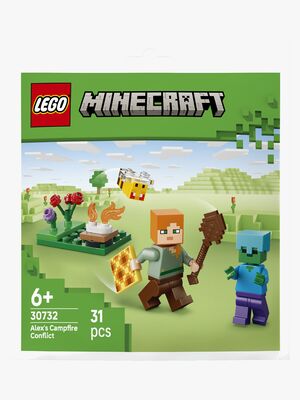 LEGO Minecraft 30732 Alex lägereldskonflikt